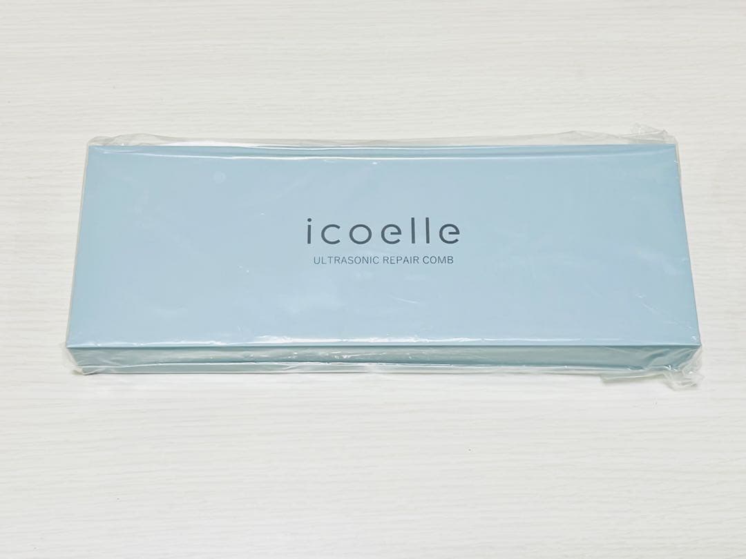 【即購入可・新品未開封】Icoelle イコエル 超音波リペアコーム