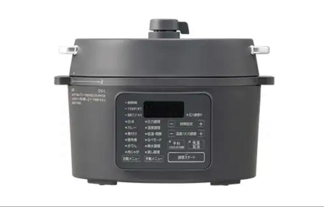 IRIS OHYAMA 電気圧力鍋 3L
