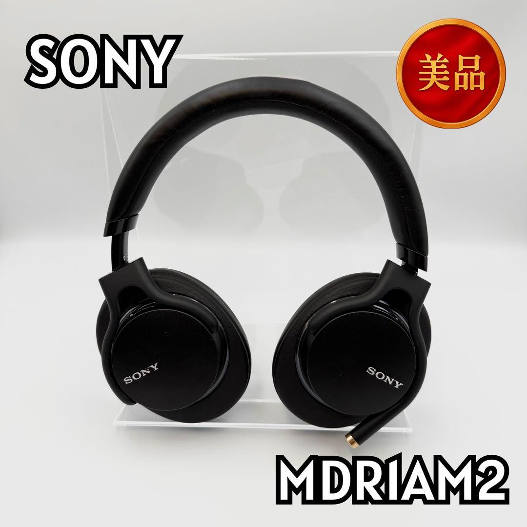 「本体のみ」SONY 超高音質有線ヘッドホンMDR1AM2