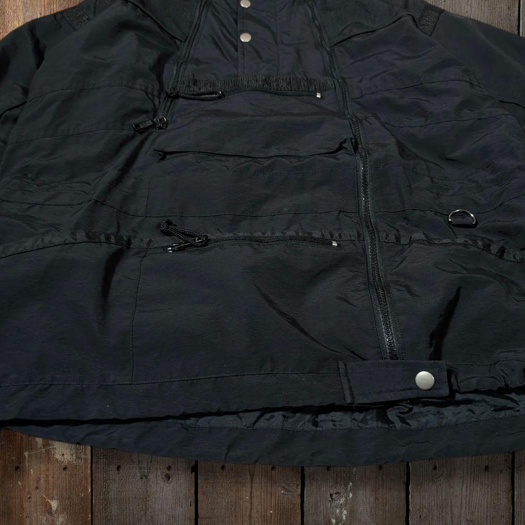 00s　テクニカルウェア　アノラックプルオーバー　多機能　ギミック　ミリタリー