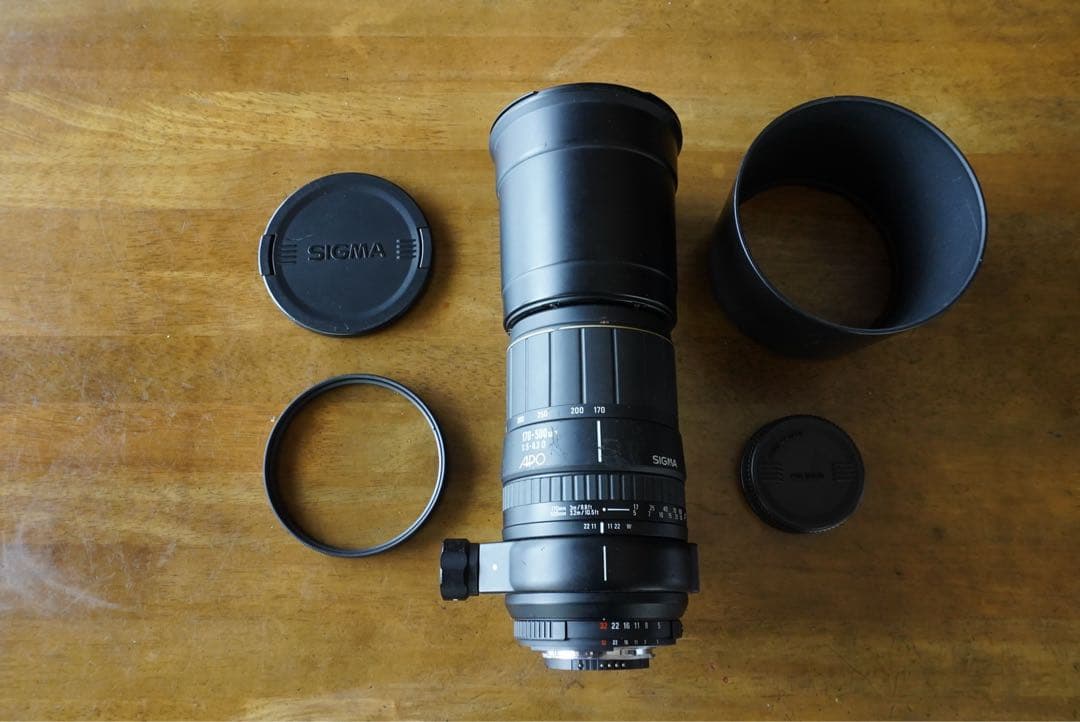 レンズ(ズーム) SIGMA AF 170-500mmF5-6.3D APO