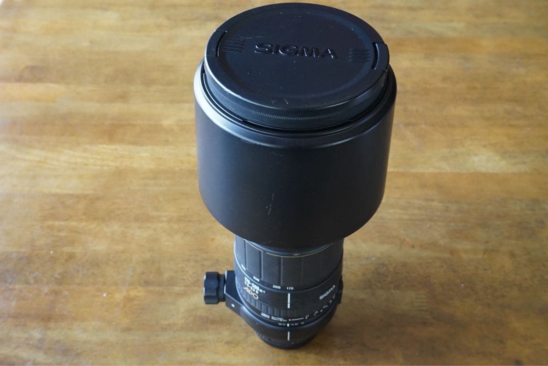 レンズ(ズーム) SIGMA AF 170-500mmF5-6.3D APO
