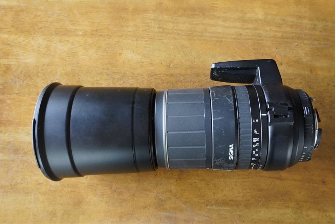 レンズ(ズーム) SIGMA AF 170-500mmF5-6.3D APO