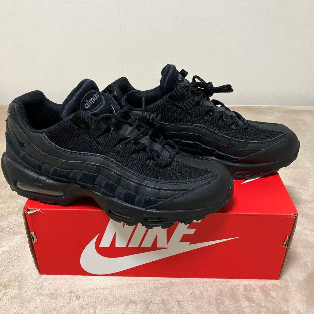 Nike Air Max 95 エッセンシャルブラック 28cm