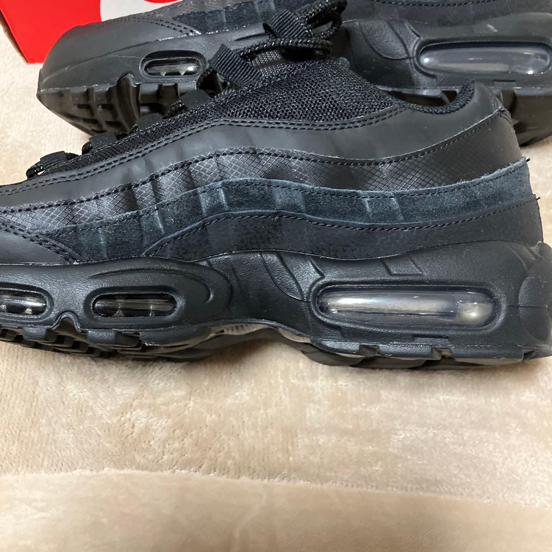 Nike Air Max 95 エッセンシャルブラック 28cm