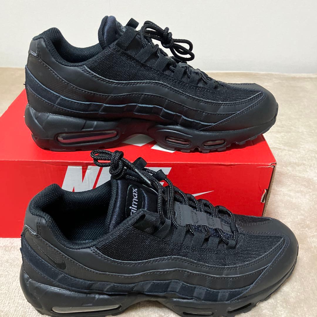 Nike Air Max 95 エッセンシャルブラック 28cm