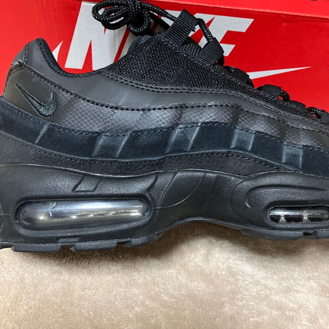 Nike Air Max 95 エッセンシャルブラック 28cm