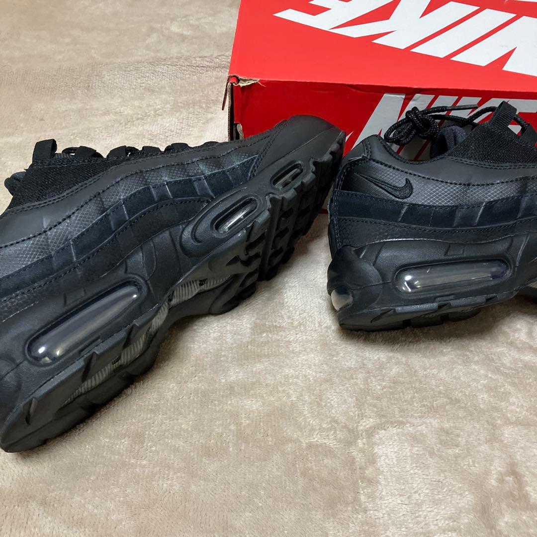 Nike Air Max 95 エッセンシャルブラック 28cm