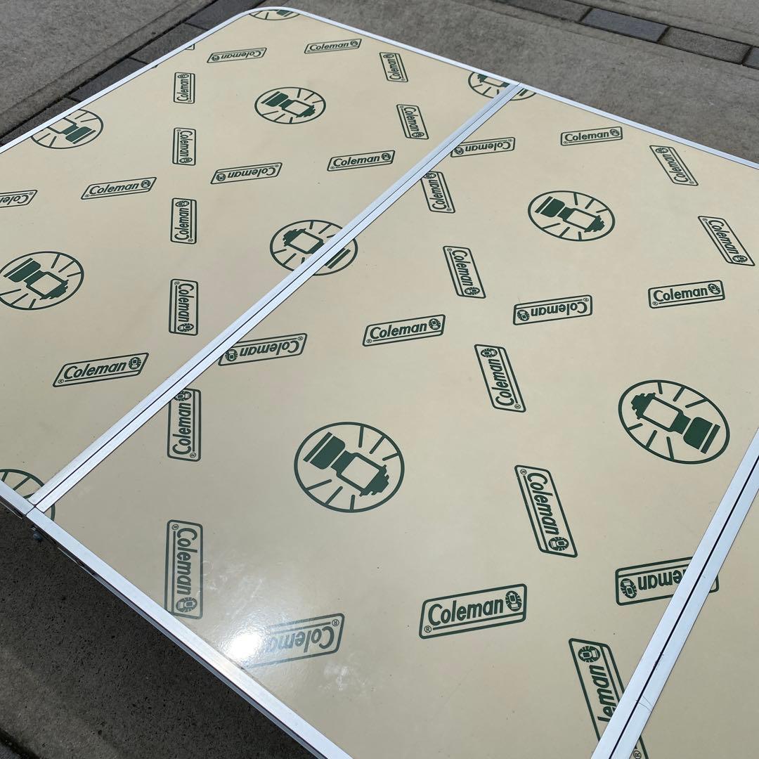 Coleman コールマン　フォールディングテーブル8 四折り