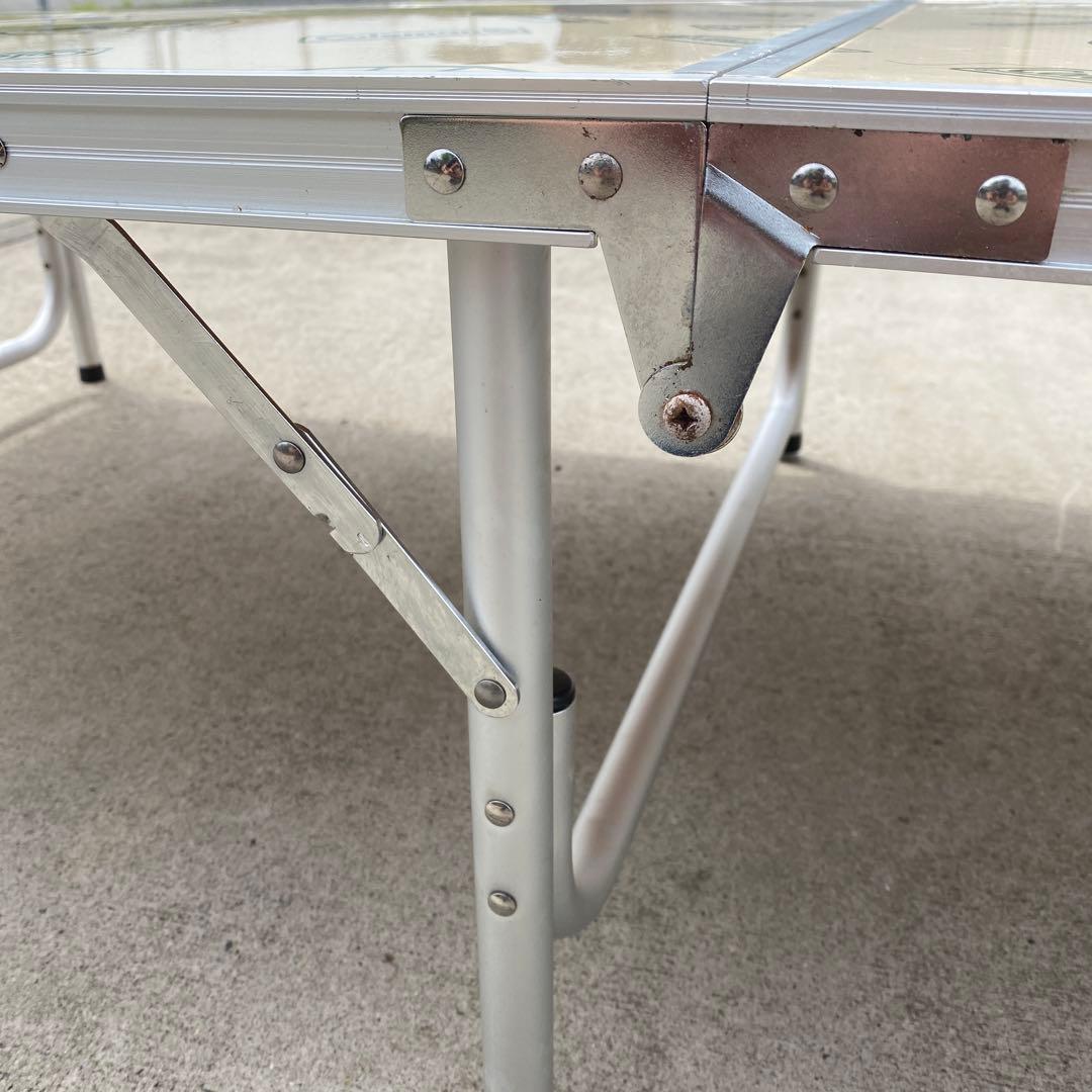 Coleman コールマン　フォールディングテーブル8 四折り