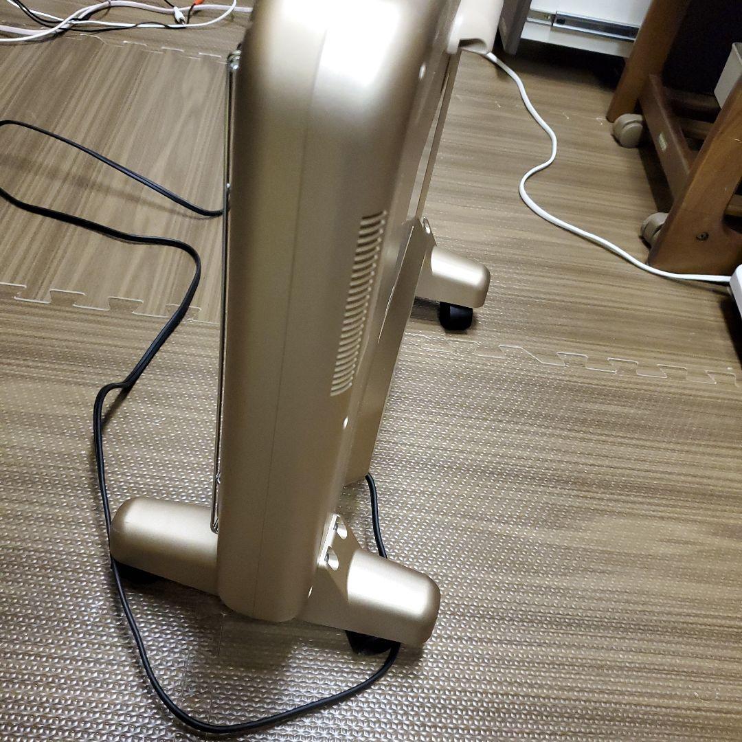 サンルミエ 遠赤外線暖房器 ヒーター E800L-TM3 タイマー付