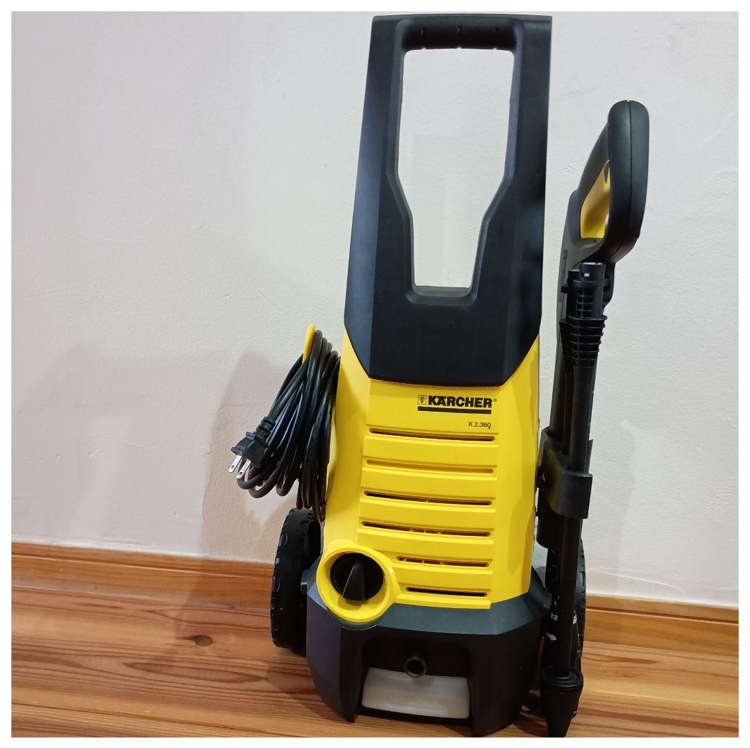 良品　ケルヒャー　高圧洗浄機　K2.360　おまけホース10ｍ付き