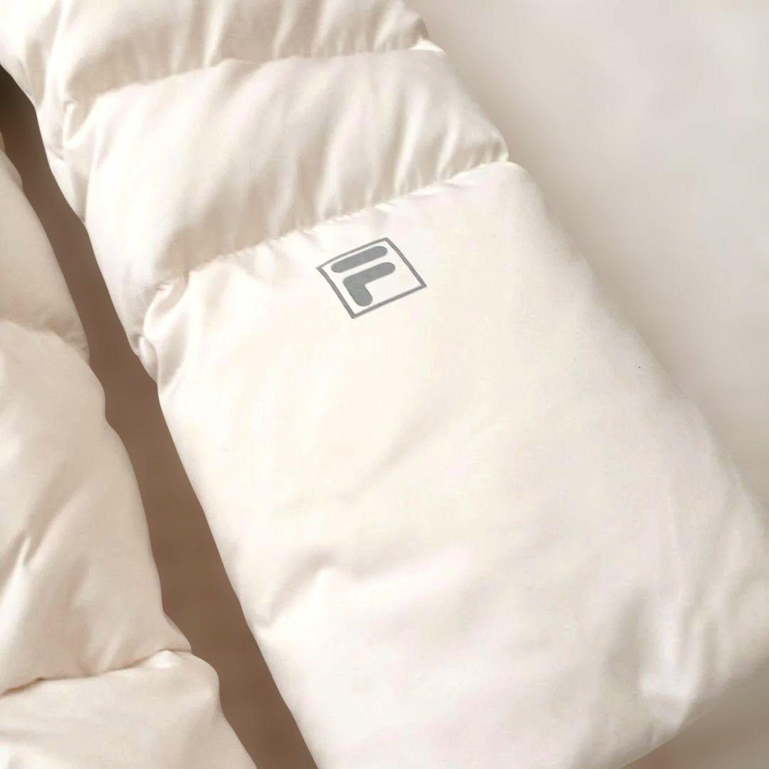 FILA ゴルフ ■プレミアムダウンコート■ Sサイズ ■ホワイト