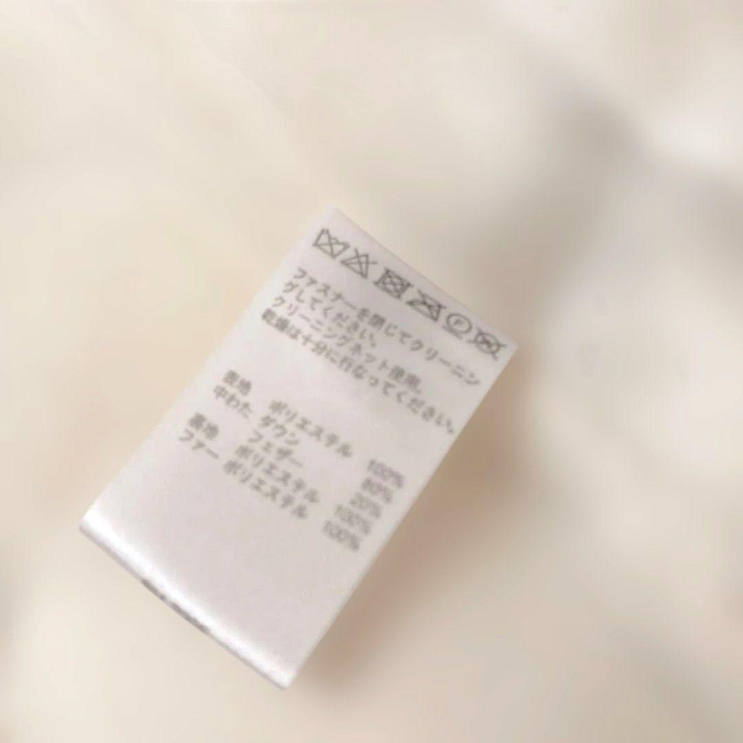 FILA ゴルフ ■プレミアムダウンコート■ Sサイズ ■ホワイト