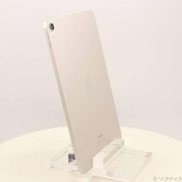 【美品】iPad Air 第6世代 128GB スターライト MUWE3J／A