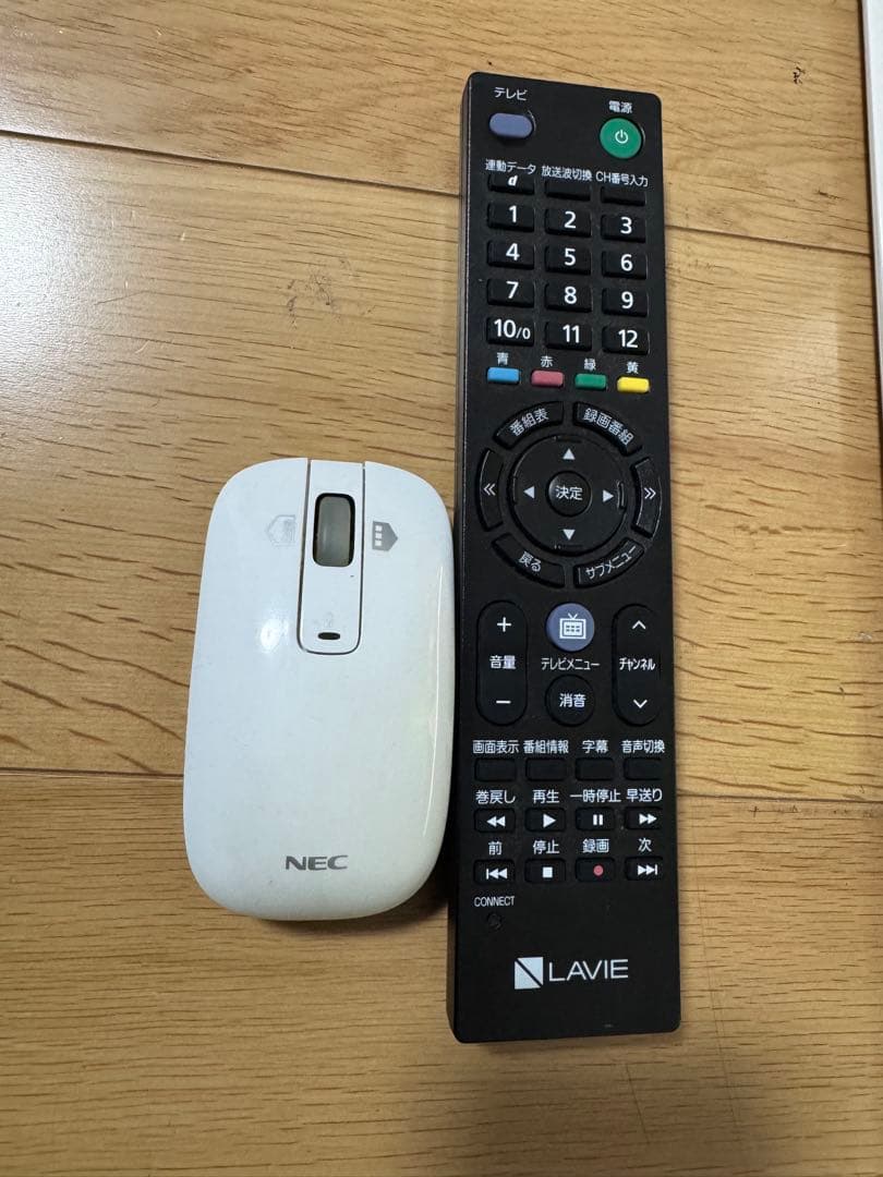 NEC DA770 一体型デスクトップパソコン　デスクトップPC 24インチ