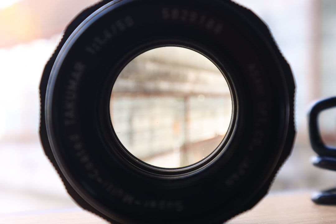 レンズ(単焦点) PENTAX SuperMultiCoatedTAKUMAR 50mm f1.4