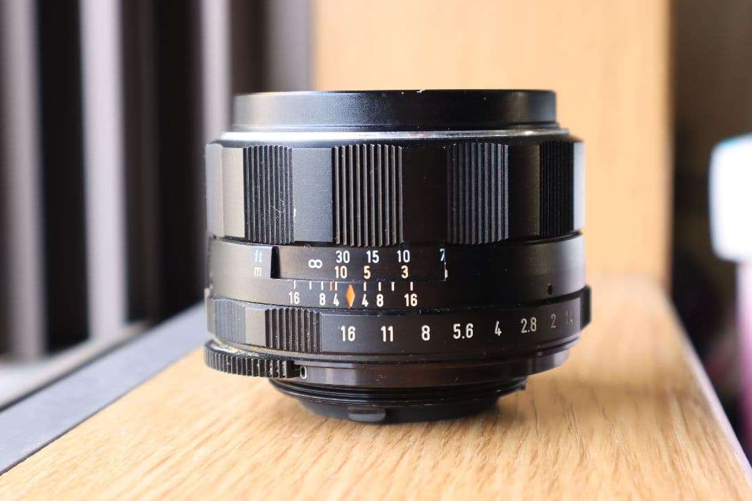 レンズ(単焦点) PENTAX SuperMultiCoatedTAKUMAR 50mm f1.4