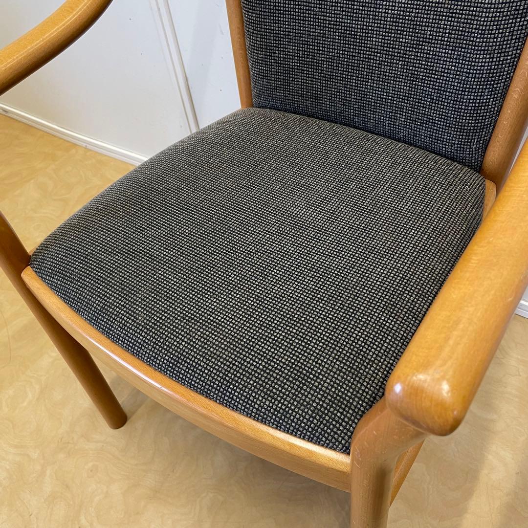 アームチェア①ダイニングチェア 肘掛け椅子 イス いす ビンテージ 北欧スタイル