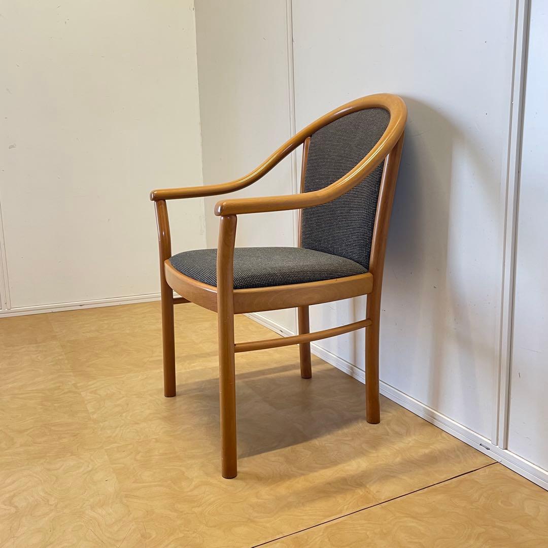 アームチェア①ダイニングチェア 肘掛け椅子 イス いす ビンテージ 北欧スタイル