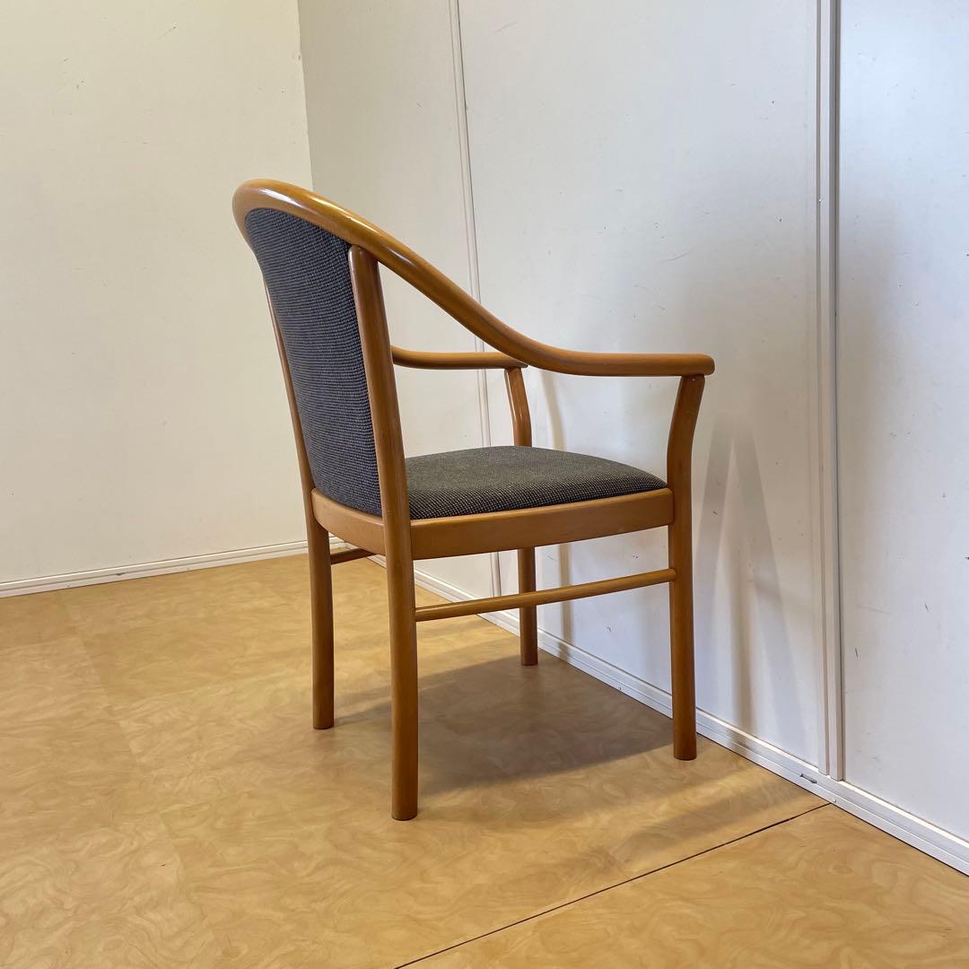 アームチェア①ダイニングチェア 肘掛け椅子 イス いす ビンテージ 北欧スタイル