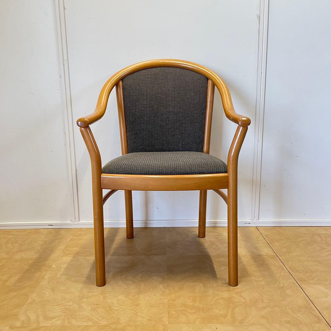 アームチェア①ダイニングチェア 肘掛け椅子 イス いす ビンテージ 北欧スタイル