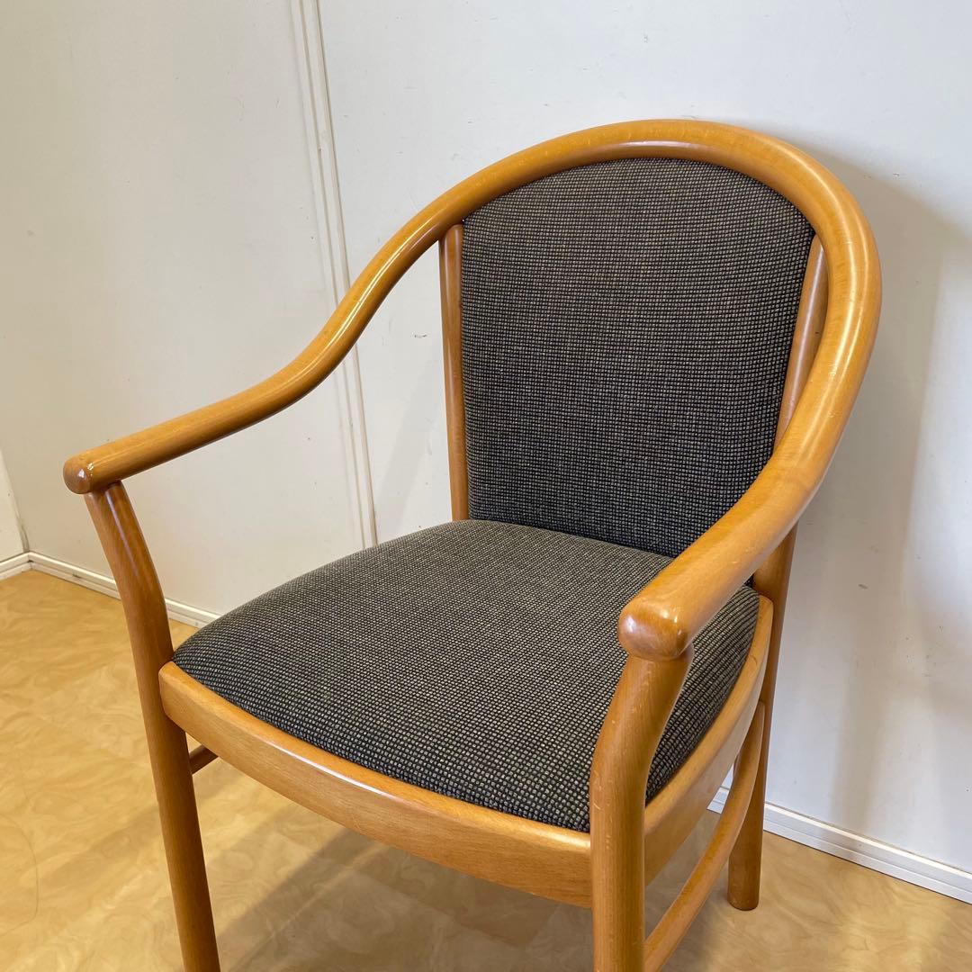 アームチェア①ダイニングチェア 肘掛け椅子 イス いす ビンテージ 北欧スタイル