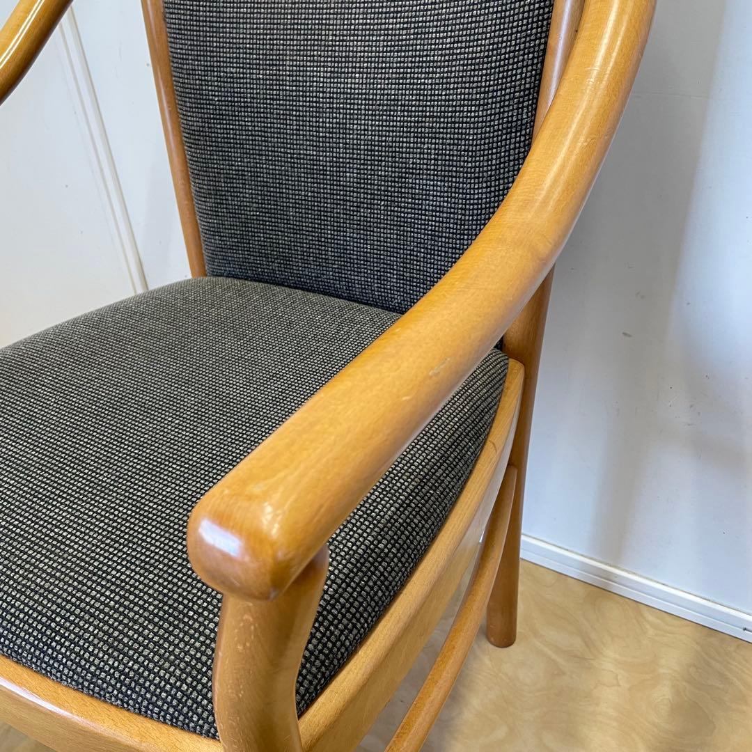 アームチェア①ダイニングチェア 肘掛け椅子 イス いす ビンテージ 北欧スタイル