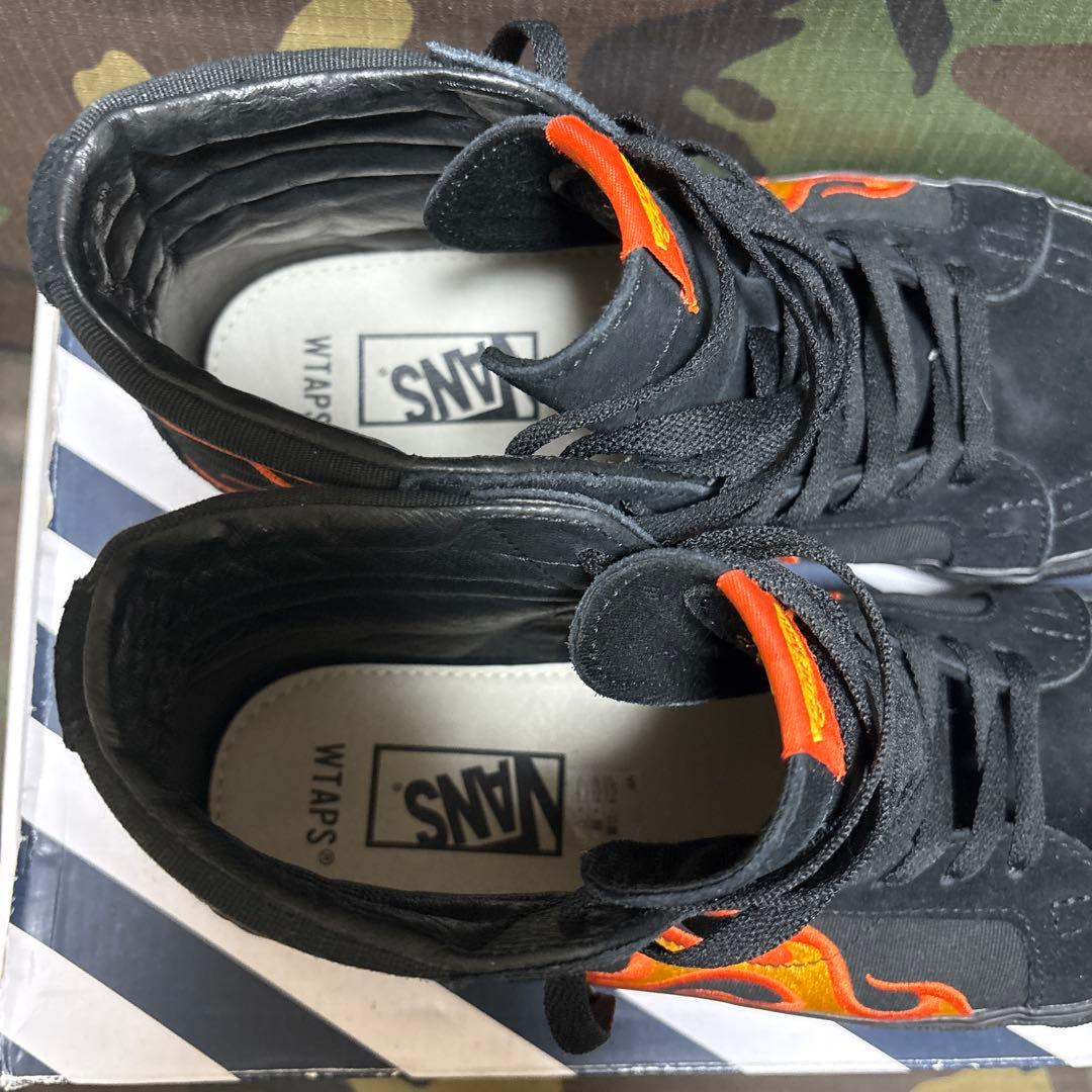 VANS × WTAPS sk8-hi