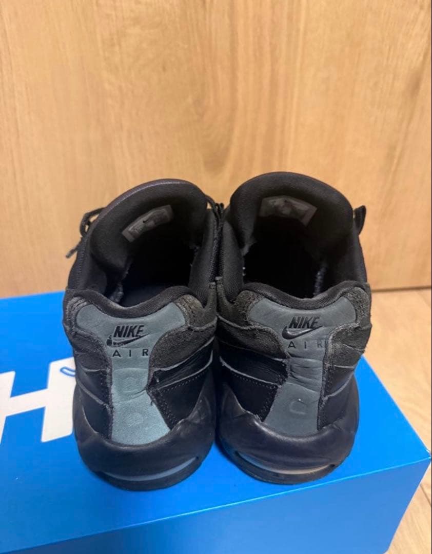 靴 NIKE airmax 95 triple black 28