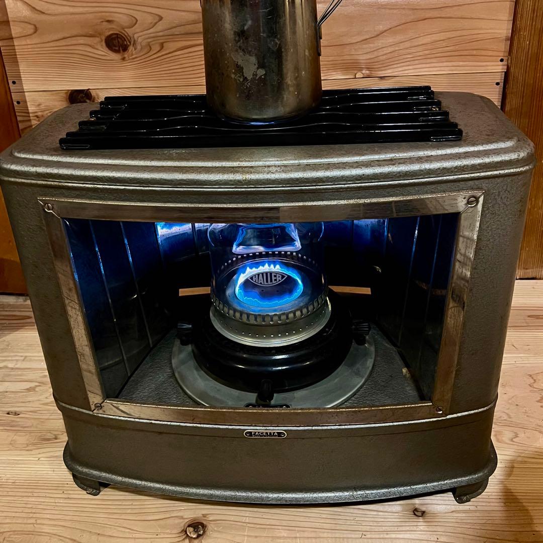 貴重 FACETTA ビンテージストーブ 石油