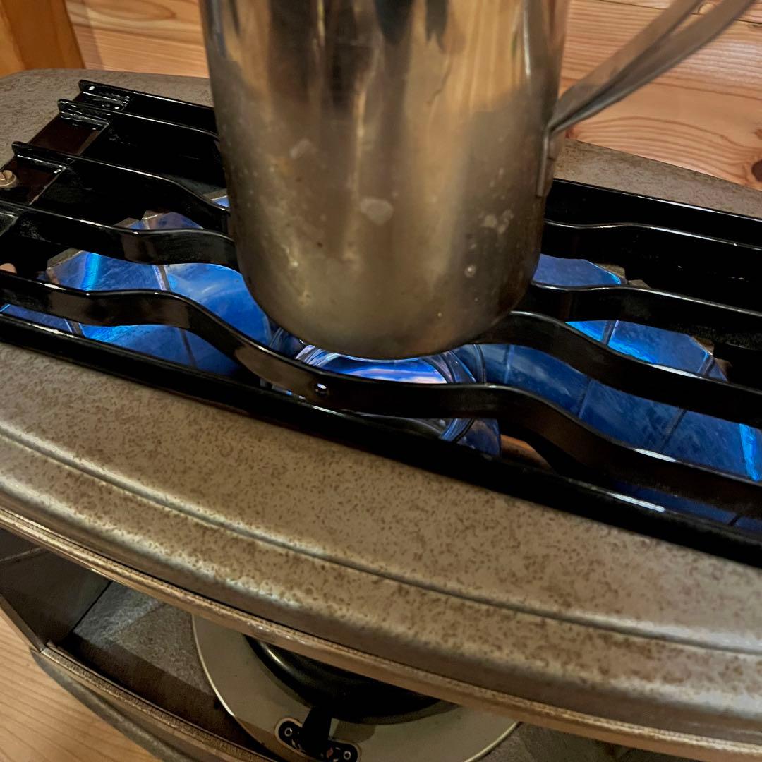 貴重 FACETTA ビンテージストーブ 石油