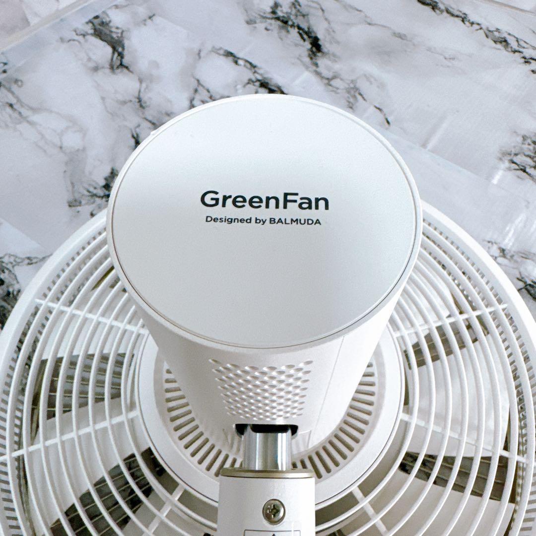 BALMUDA EGF-1600 扇風機 Green Fan