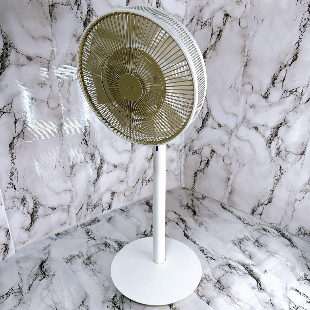 BALMUDA EGF-1600 扇風機 Green Fan