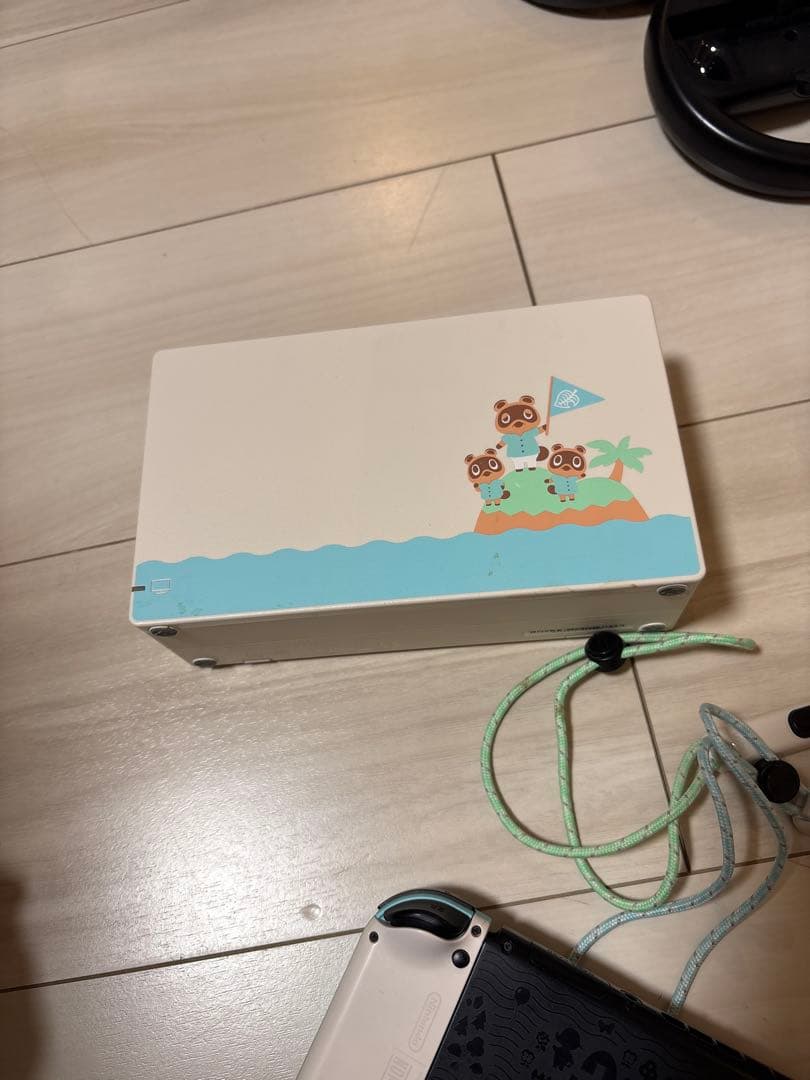 Nintendo Switch 青/白 本体 付属品あり