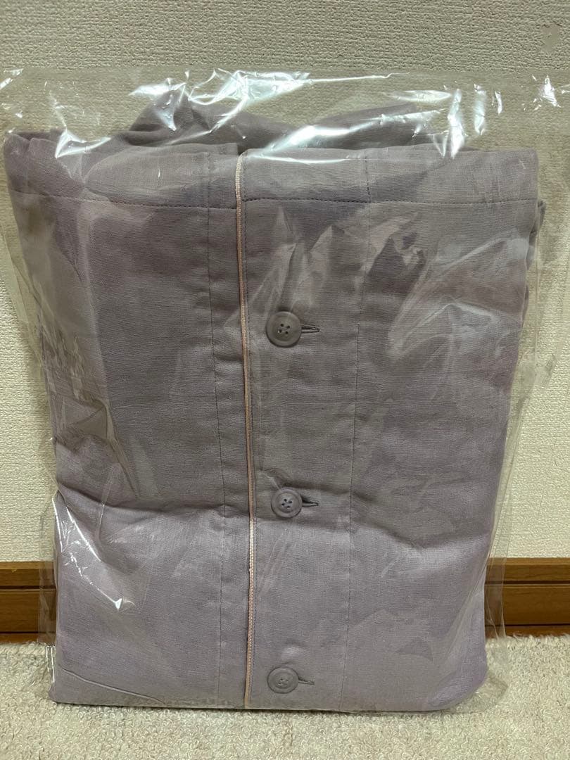 新品 liflance リフランス リカバリーパジャマ レディースL ラベンダー