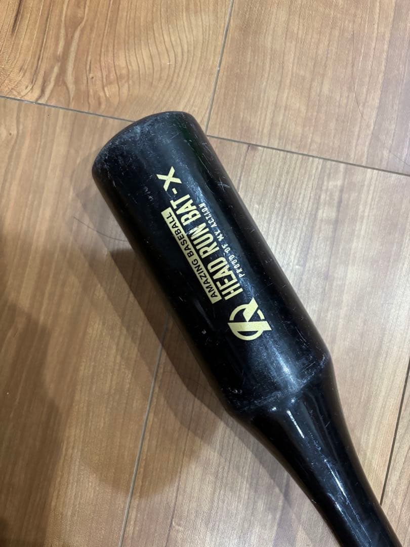 HEAD RUN BAT-X トレーニングバット ブラック　ジュニア