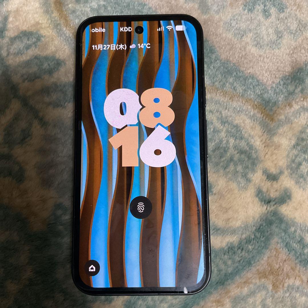 最終値下げ美品Google Pixel 9a 黒 本体