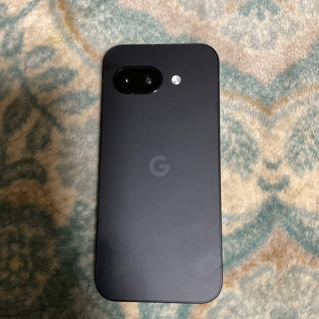 最終値下げ美品Google Pixel 9a 黒 本体