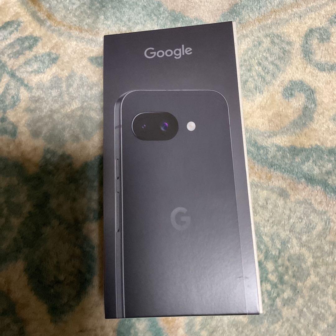 最終値下げ美品Google Pixel 9a 黒 本体