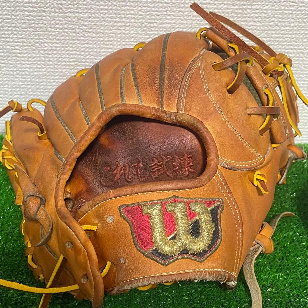 Wilson 硬式　高校野球対応カラー　69型　セカンド ショート