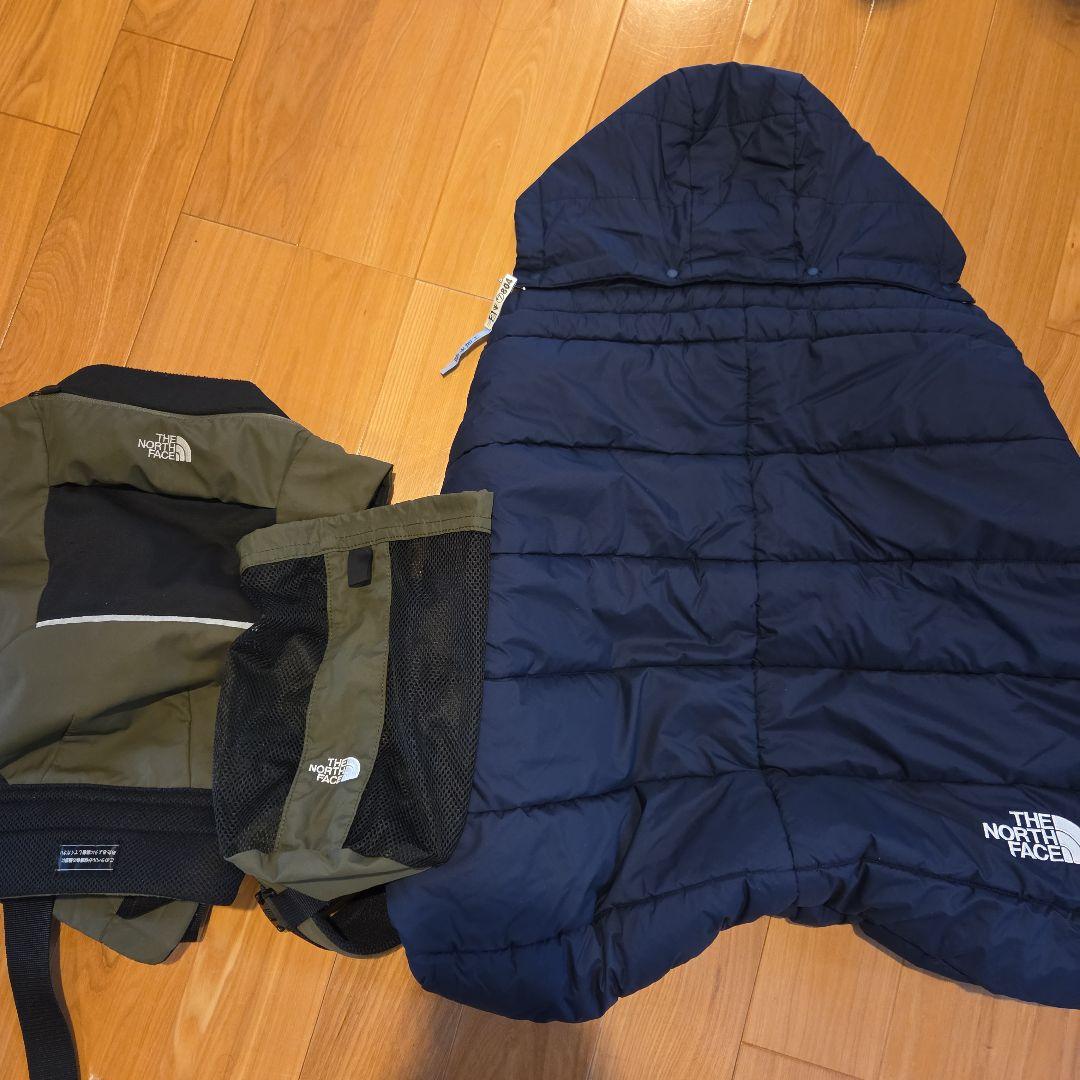 THE NORTH FACE 抱っこ紐、ケープダウン