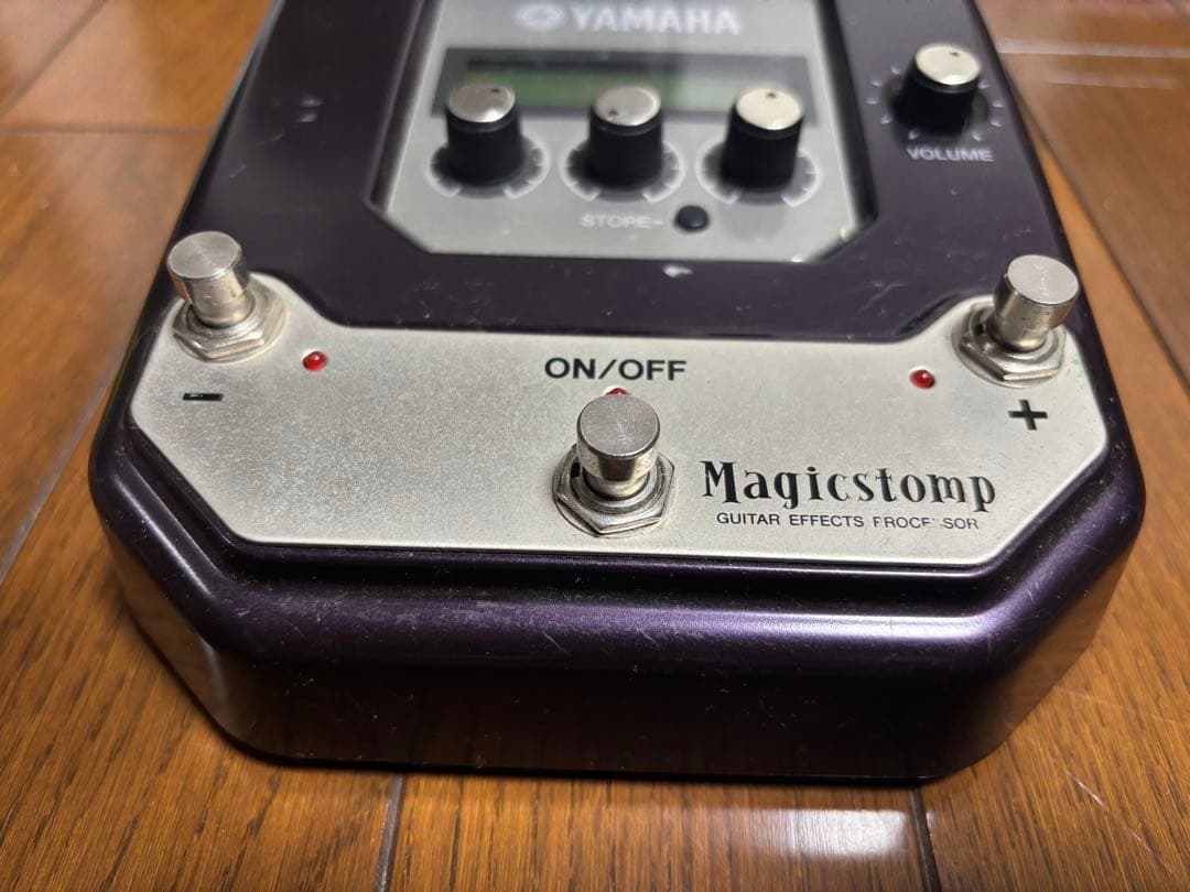 ギター YAMAHA magic stomp v2.10