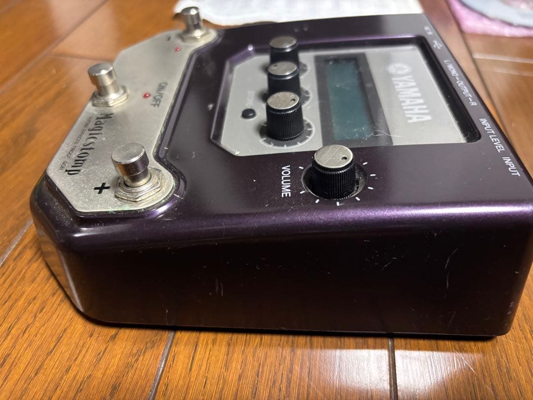 ギター YAMAHA magic stomp v2.10