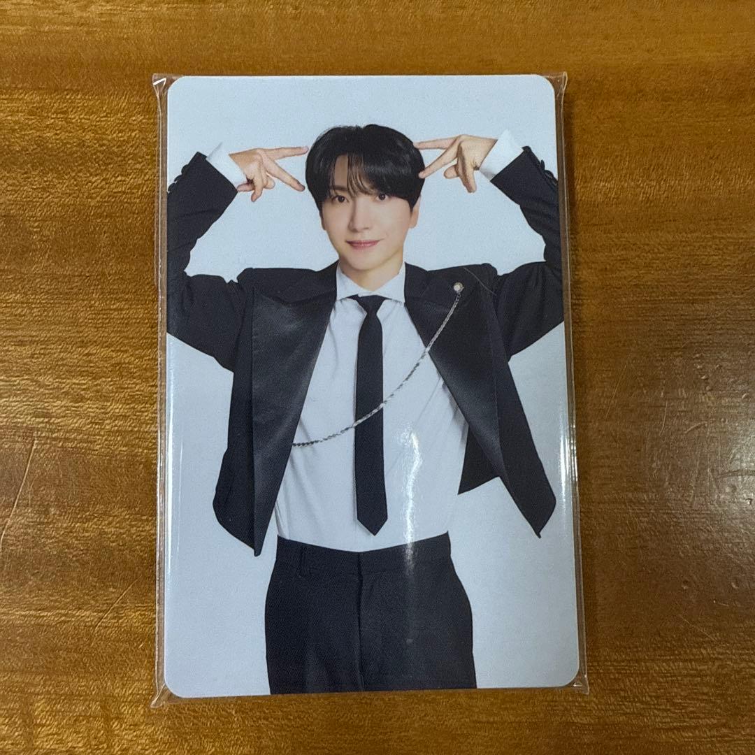 supershow10 アプグレ限定トレカ