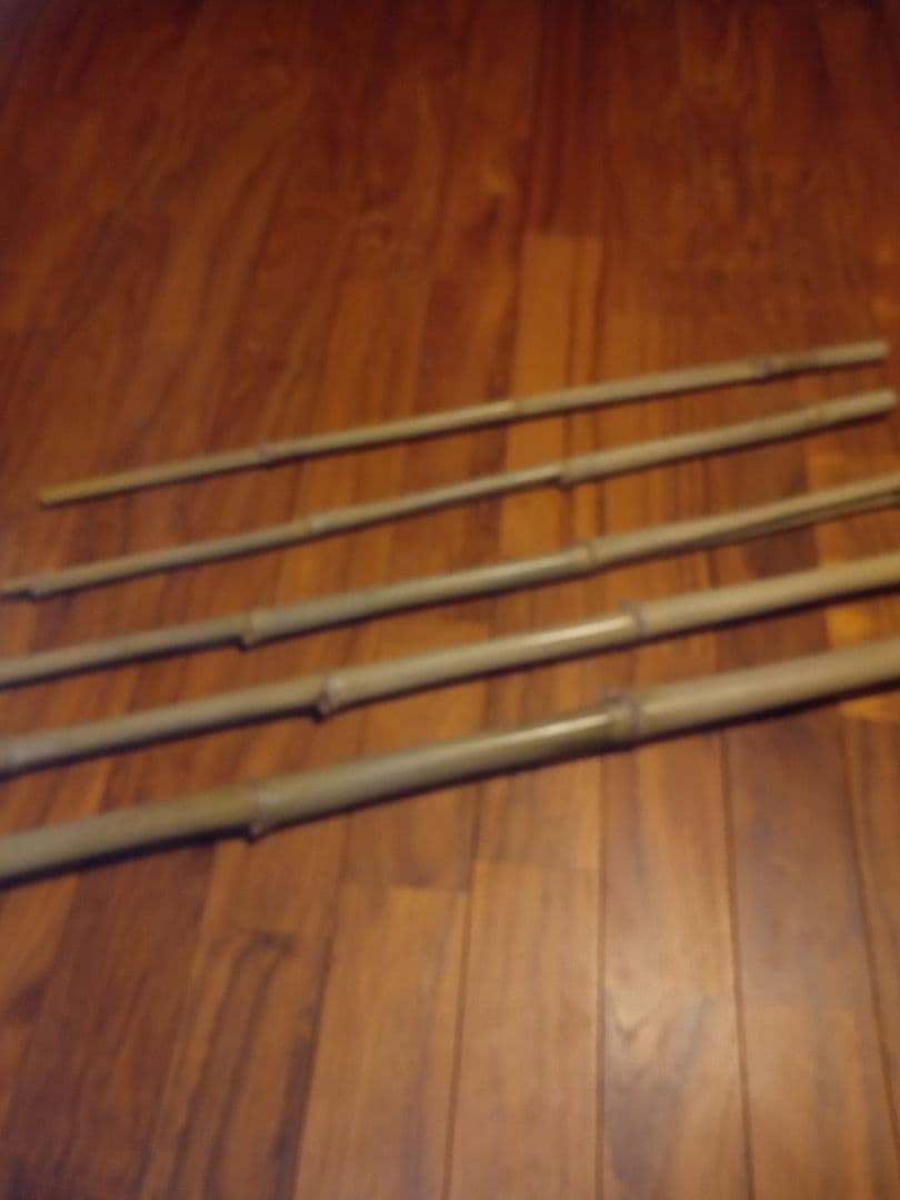 沖縄育ちのアダン葉ロール“25 Craft-Ⅵ~Ⅶ&竹製鞣し棒セット”