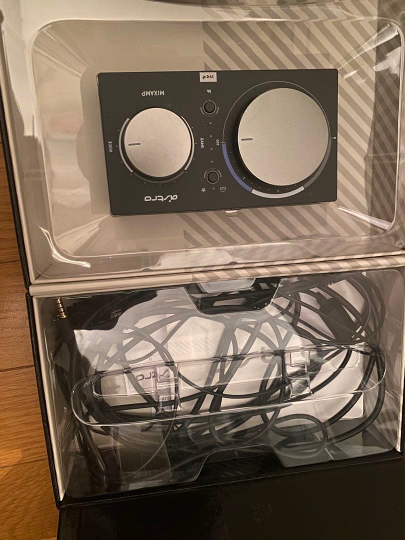 Logicool A40 + MIXAMP PRO ゲーミングヘッドセット