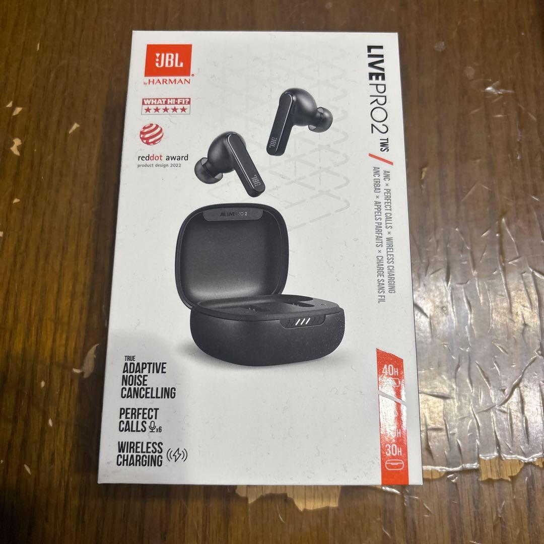 JBL ワイヤレスイヤホン ブラック⚠️右耳のみ