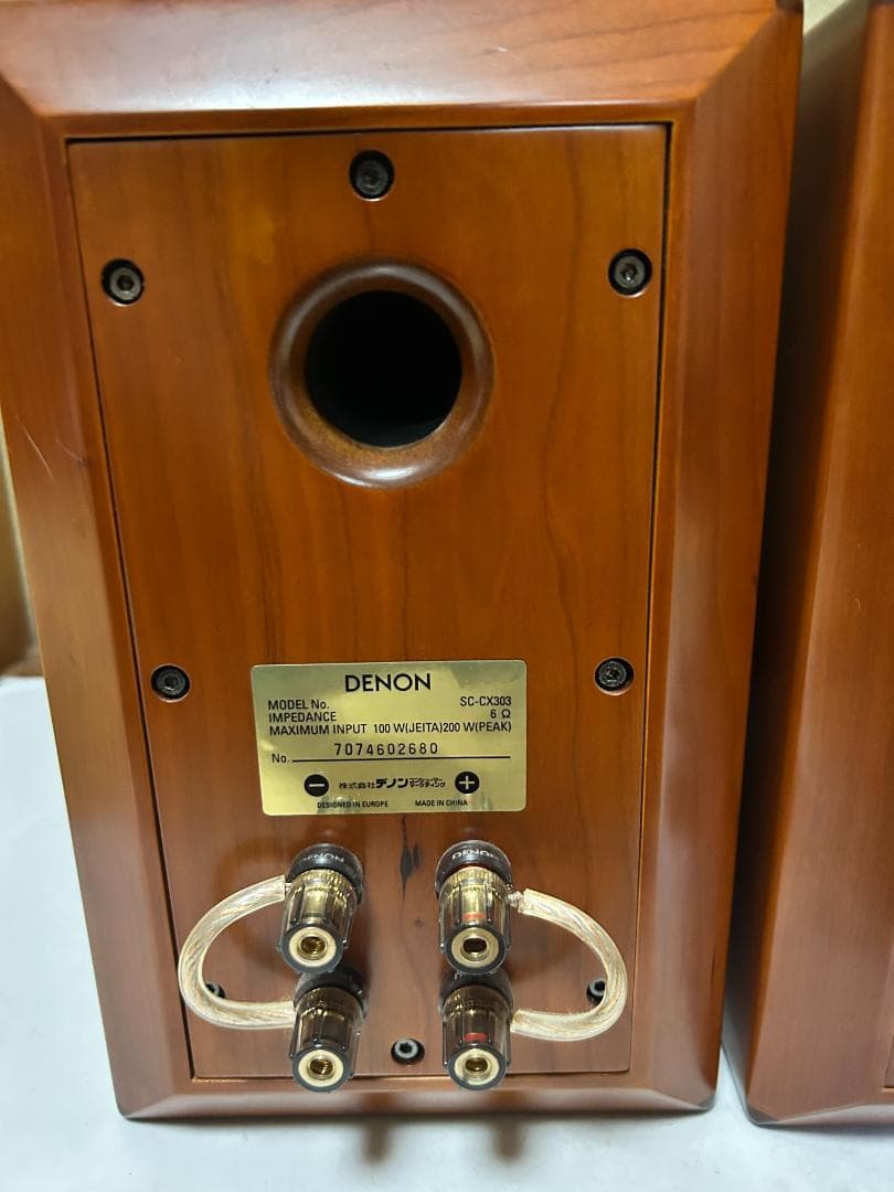 k*n様 DENON SC-CX303 ペア