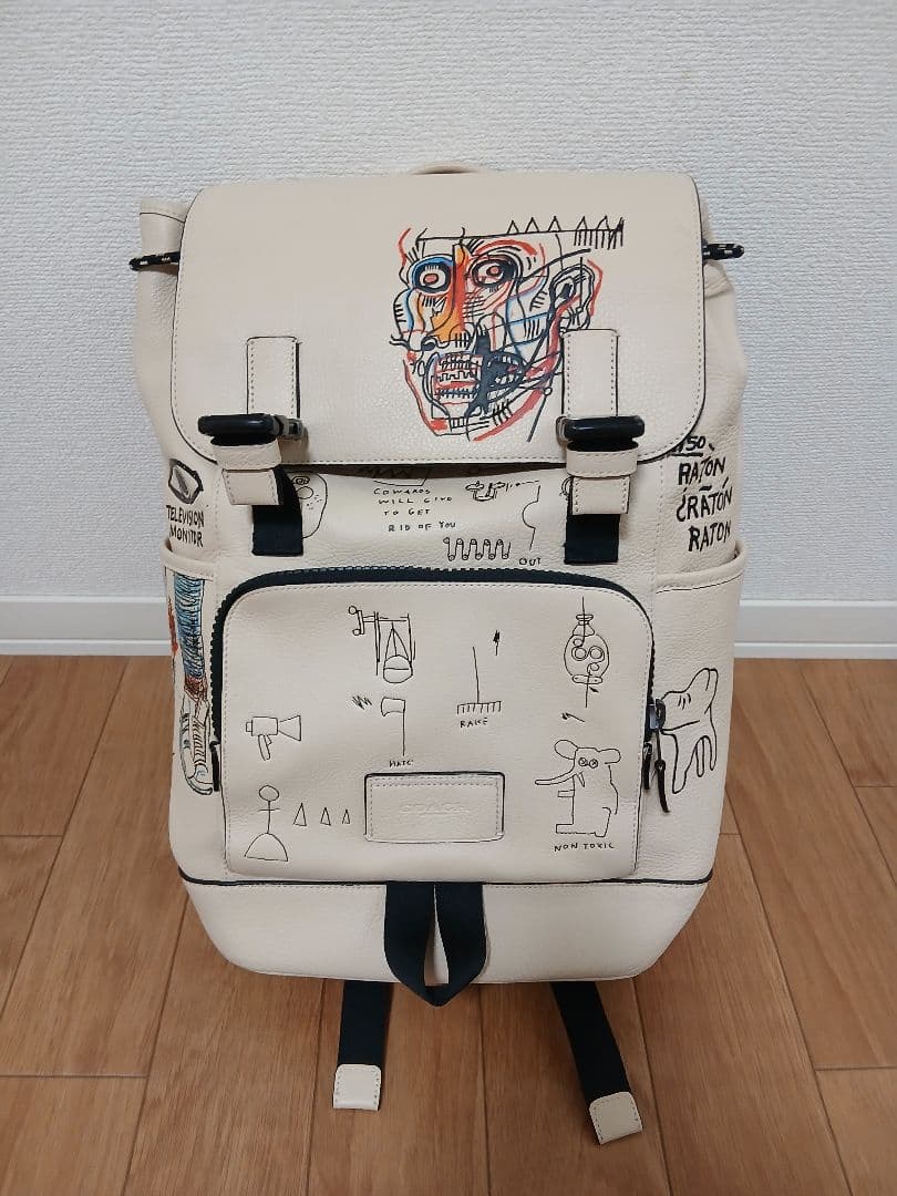 【ねこみんさん御購入】COACH　アートデザインリュック